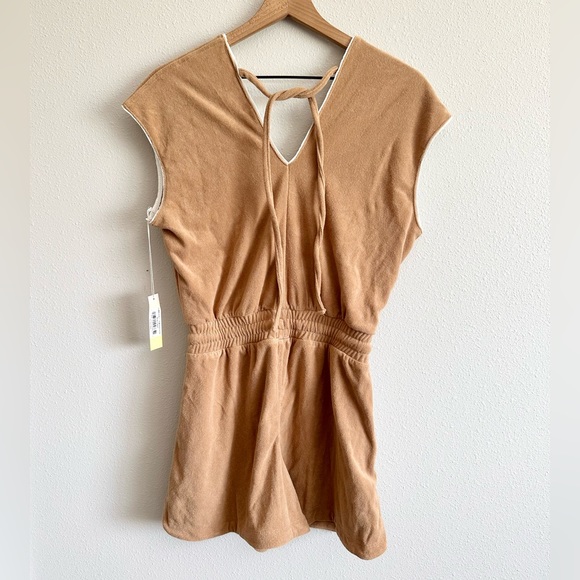 NWT Summersalt V-Neck Terry Romper XS - Picture 9 of 9